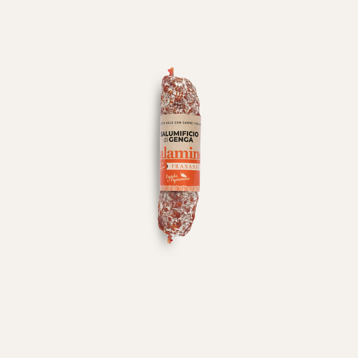 Salamino Frasassi Paprika e Peperoncino